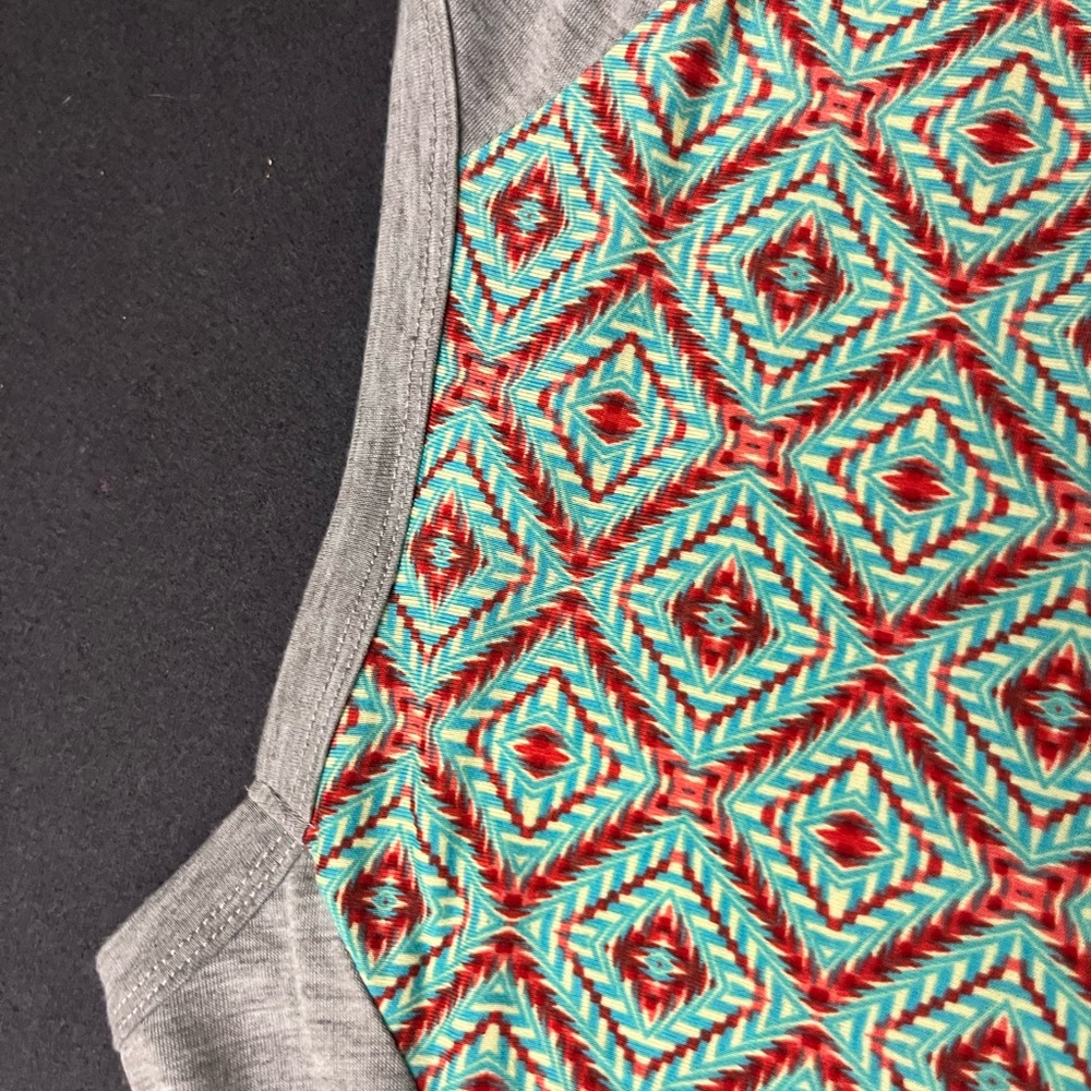 Lularoe Geometric Patterned Randy - Picture 2 of 6